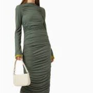 Simon Miller Green Azora Midi Dress
